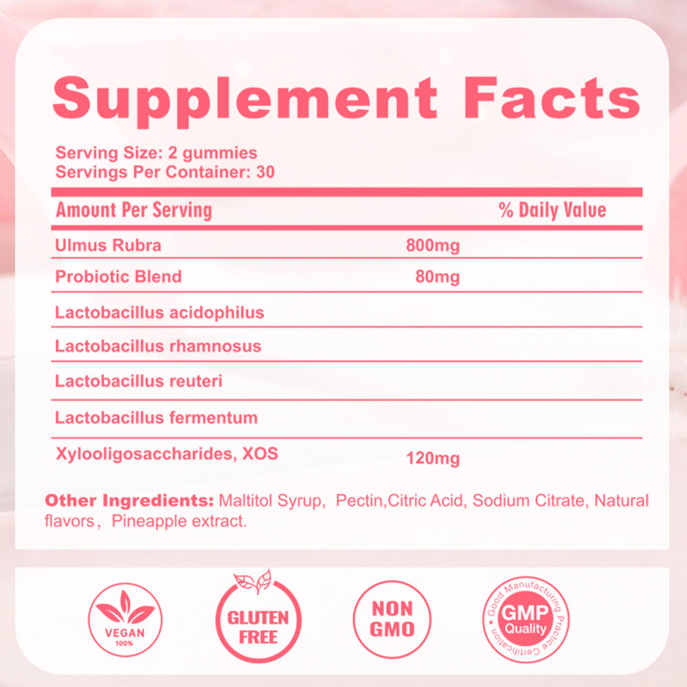 pineapple Vaginal Probiotic - 100% Real